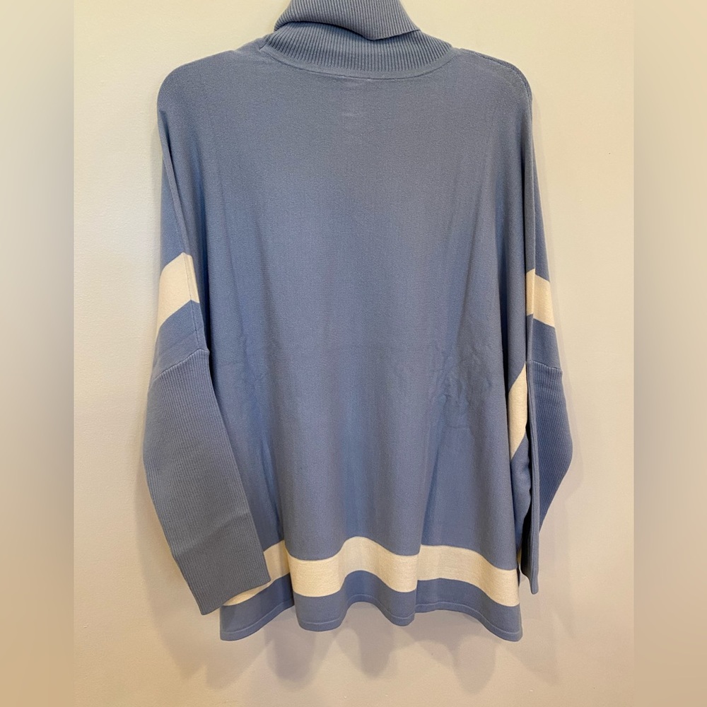 Wynne Layers Turtleneck Knit Sweater 1B2 Size 1X - Picture 8 of 11